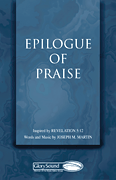 Epilogue of Praise SATB choral sheet music cover